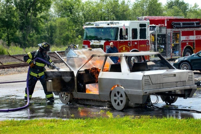 Fire Training Car Prop V1