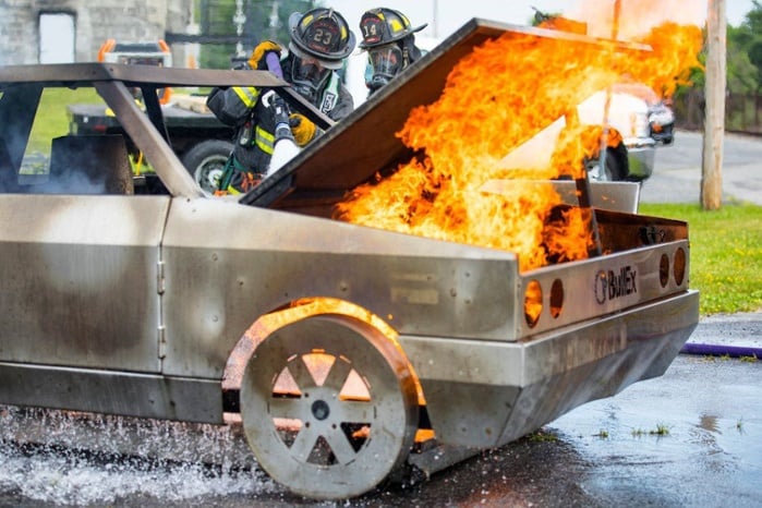 Fire Car Prop V1