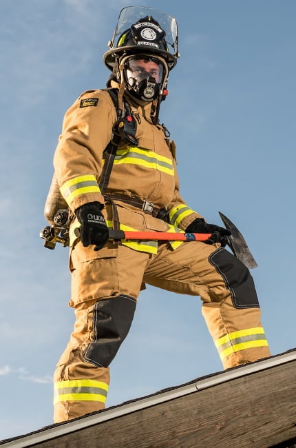 Flame Fighter Firefighter Turnout Gear