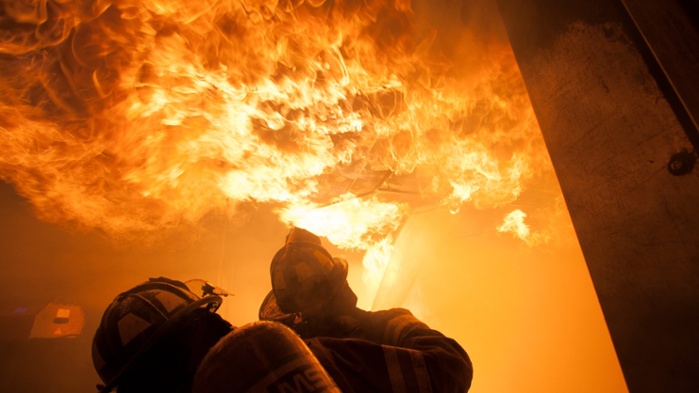 LION Fire Training Props