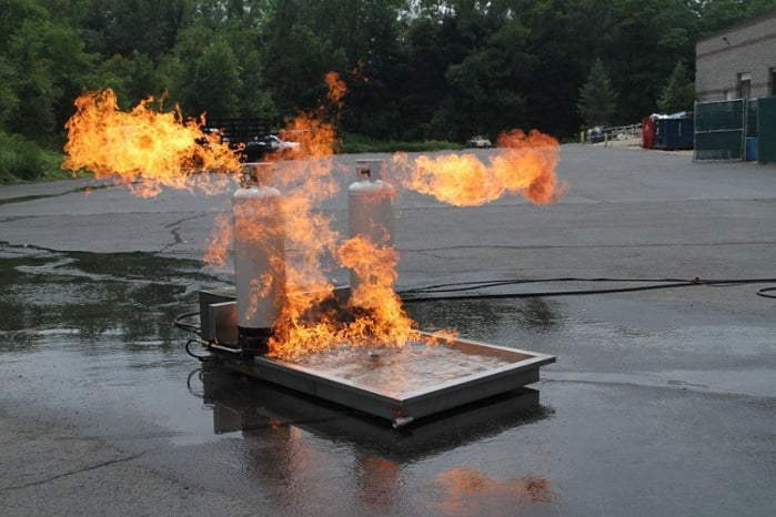 LION Fire Tray