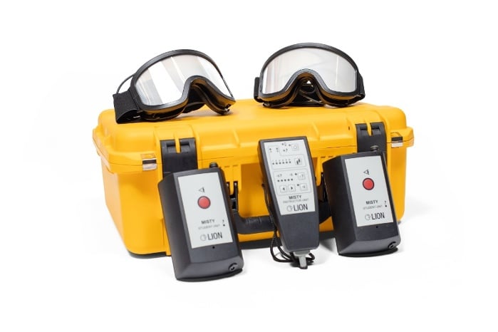LION - Misty Electronic Blindmask - Set Product Photo-1-1