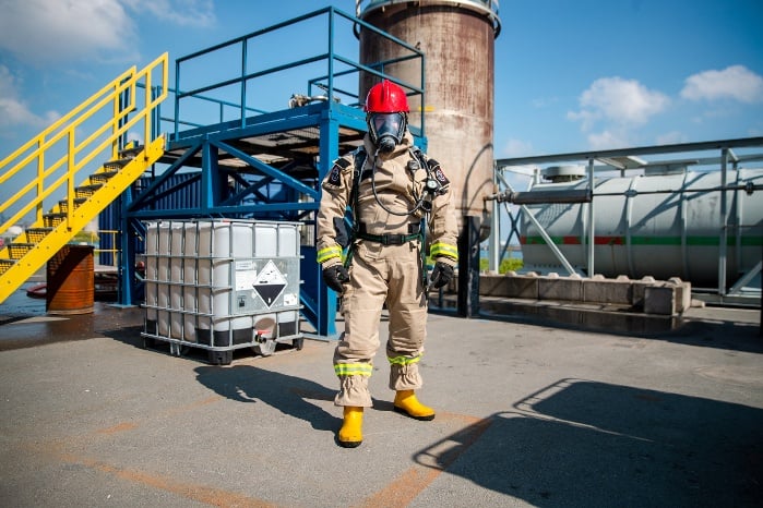 Tan Suit CBRN
