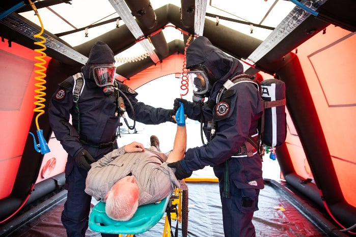 EMEA Hazmat CBRN