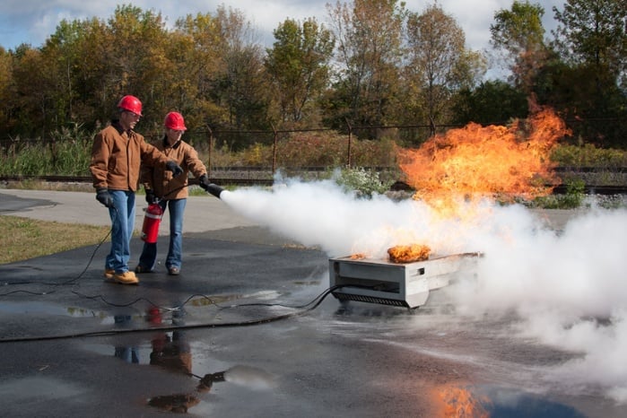 LION Fire Training Magnum
