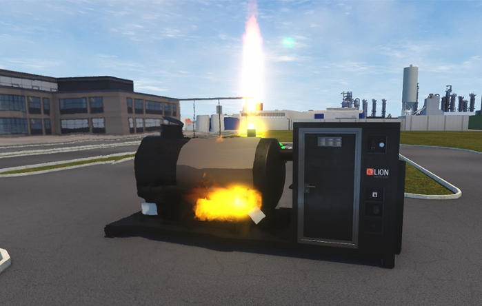 LION Simulator