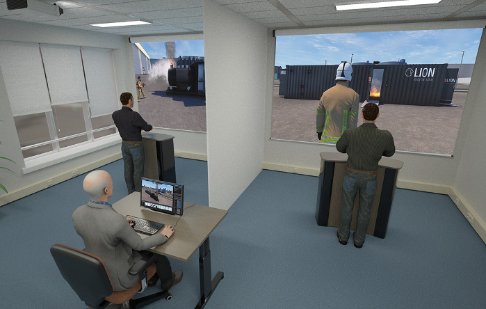 LION Virtual Classroom
