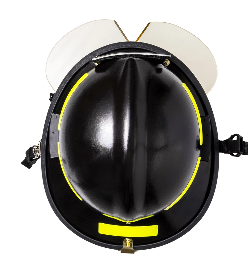 Black Sheen Honor Helmet